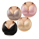 Kit 4 Sutiãs de Ultra Sustentação Bella - PAGUE 2 LEVE 4 - 🔥 ÚLTIMO DIA DE PROMOÇÃO 🔥