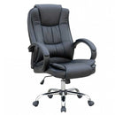 Cadeira Premium Giratória Fox Office C300 - Preta