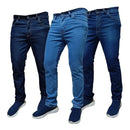 Kit 3 Calças Jeans Masculina + Frete Grátis [Direto Da Fábrica]