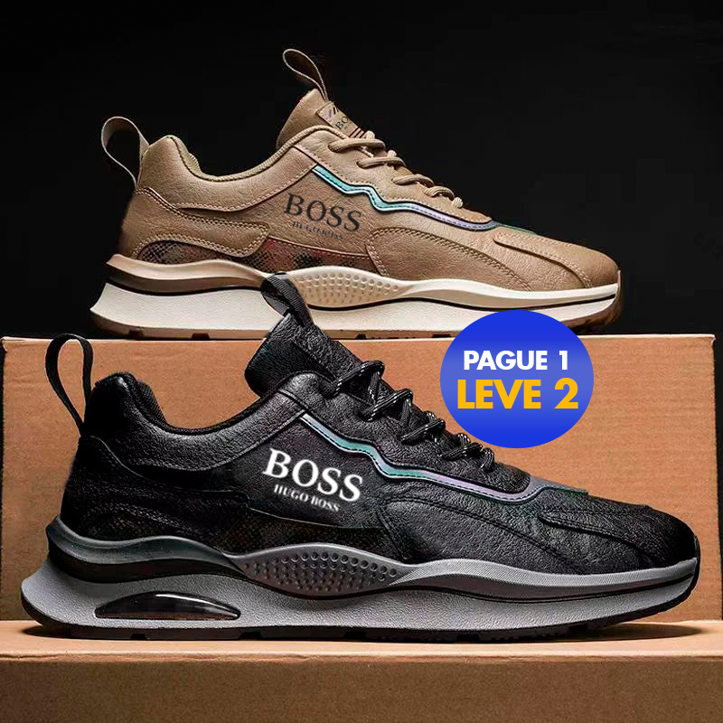 [COMPRE 1 LEVE 2] Tênis Masculino BOSS SPORT® - ÚLTIMAS UNIDADES