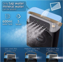 Ar Condicionado Pulverização e Ventilador Portátil Com Led Reservatório de Água BIVOLT