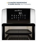 Fritadeira Air Fryer Britânia Oven BFR2100 4 em 1 1800W Bivolt