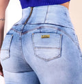 [PREÇO DE ATACADO] CALÇA JEANS LIPOSHAPE - COMPRE 1 LEVE 3
