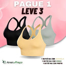 Compre 1 e Leve 3 Sutiã ConfortUp™ Sustentação