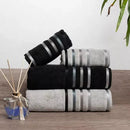 Kit 10 Toalhas de Banhão Gigante Fio penteado 100% Algodão 70 x 140cm Neutras