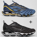Kit 02 pares de Tênis Unissex -MizunoWaveProphecy13