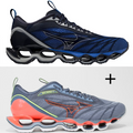 Kit 02 pares de Tênis Unissex -MizunoWaveProphecy13